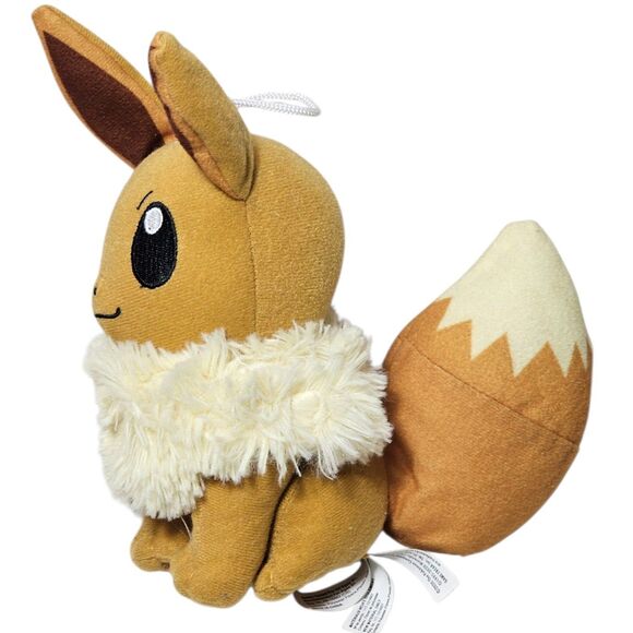 Pokemon Eevee Plush 6" Toy Factory Collectible Hanging Small Stuffed Animal Toy - Picture 1 of 6